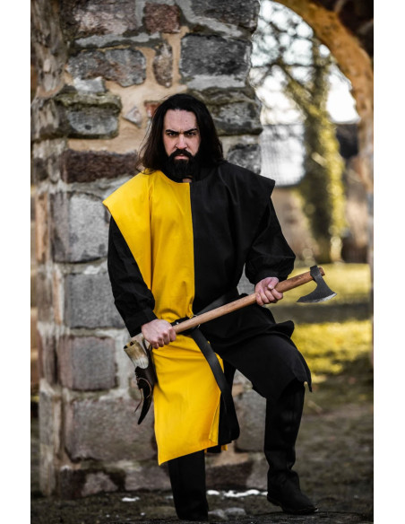 Tunique médiévale Frojoerick bipart,...