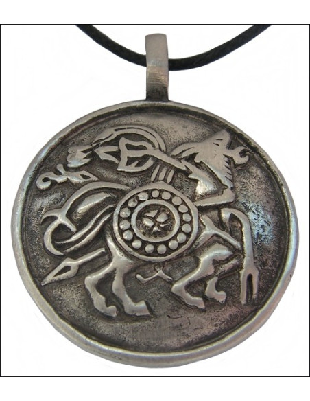 pendentif symboles viking