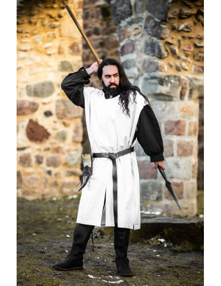 Tunique médiévale en coton...