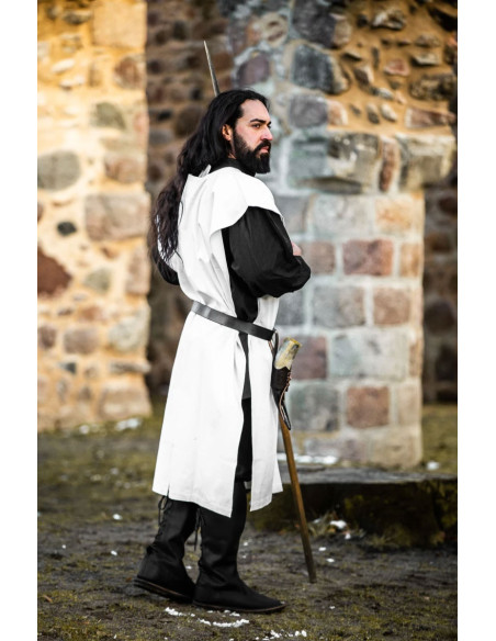 Tunique médiévale en coton...