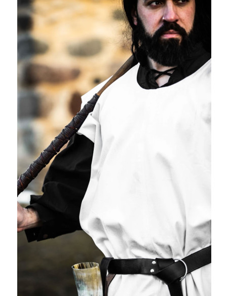 Tunique médiévale en coton...