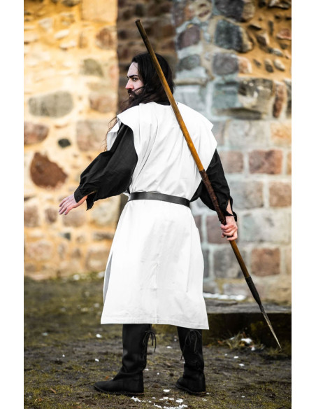 Tunique médiévale en coton...