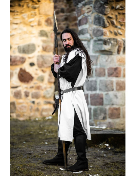 Tunique médiévale en coton...