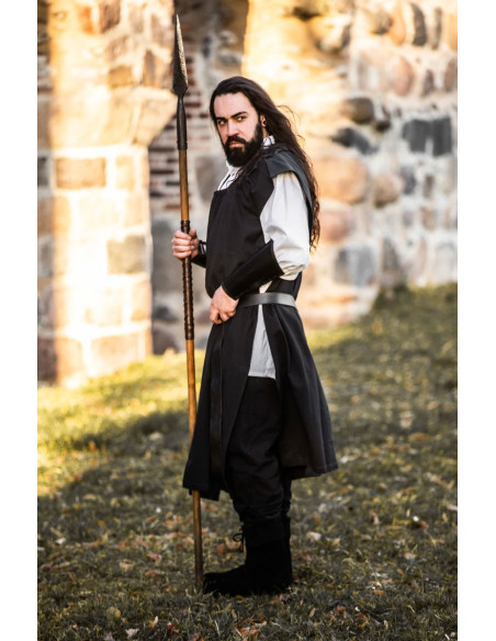 Tunique médiévale en coton...