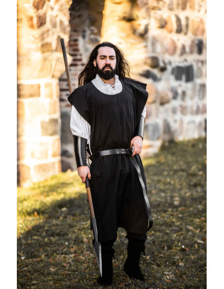 Tunique médiévale en coton...