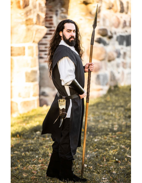 Tunique médiévale en coton...