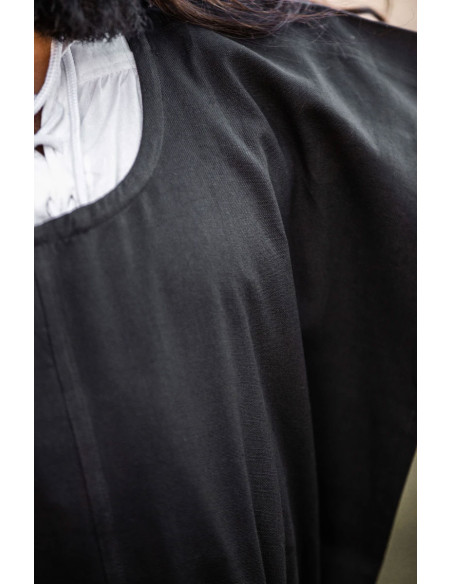 Tunique médiévale en coton...