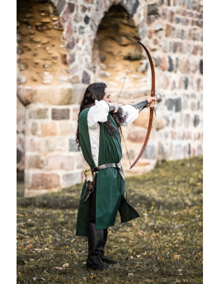 Tunique médiévale en coton...