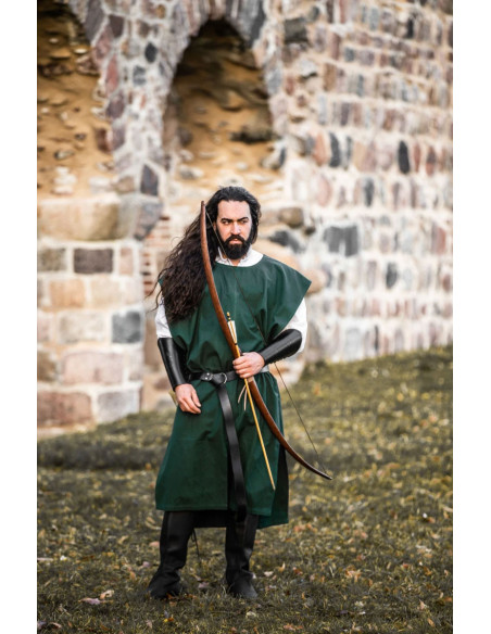 Tunique médiévale en coton...