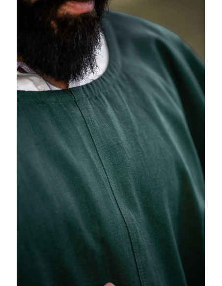 Tunique médiévale en coton...