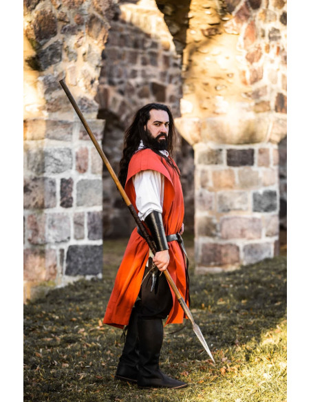 Tunique médiévale en coton...