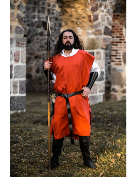 Tunique médiévale en coton...