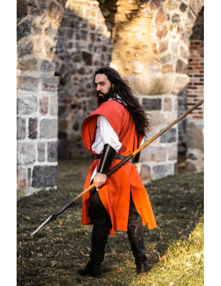 Tunique médiévale en coton...