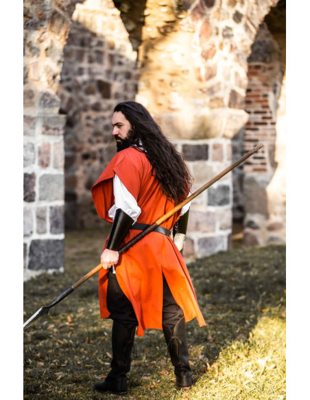 Tunique médiévale en coton...