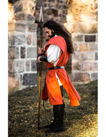 Tunique médiévale en coton...