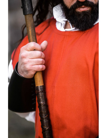 Tunique médiévale en coton...