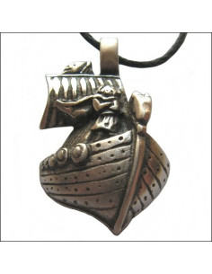 pendentif bateau viking