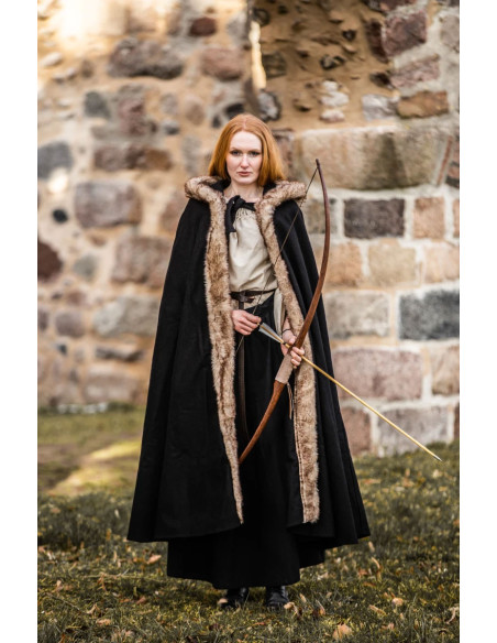 Cape viking modèle Fjell avec...