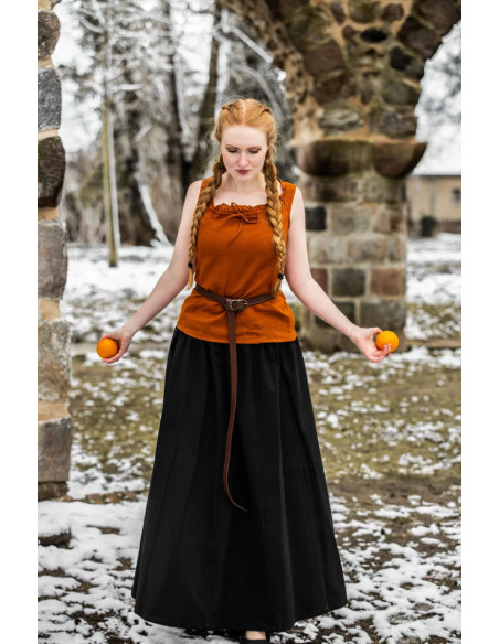 Ceinture longue Celta en cuir modèle...