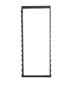 Présentoir mural pour 10 katanas (105x50 cm.)