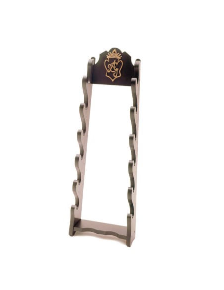 Présentoir mural pour 6 pistolets ou...