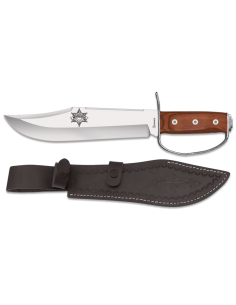 Couteau Marshall, type Bowie, avec défense