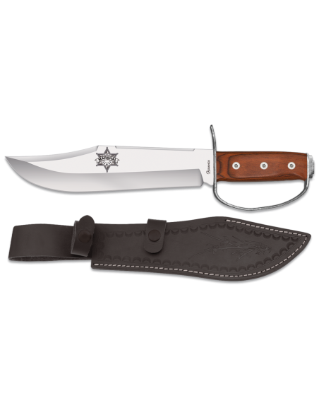 Couteau Marshall, type Bowie, avec...