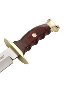 Couteau Muela Bowie, bois de corail (27,5 cm.) 2