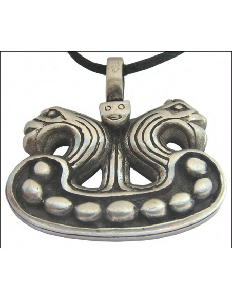 Pendentif têtes de Viking