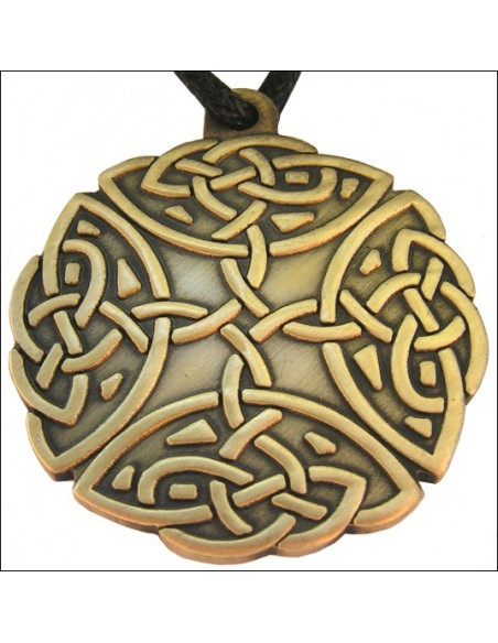 Pendentif noeud celtique 4 directions