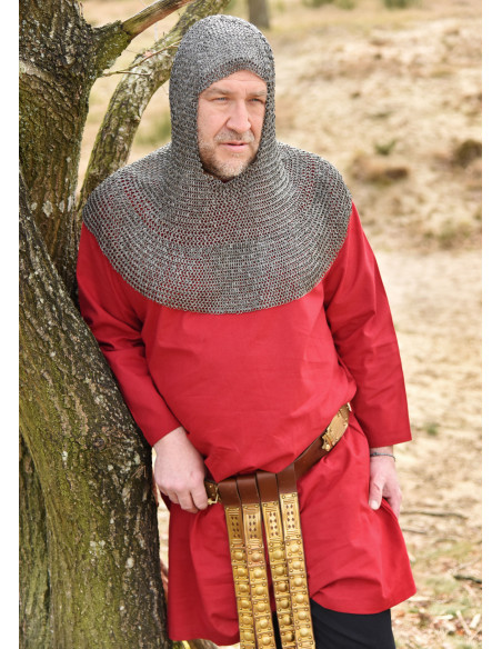 Bourreau riveté pour le combat