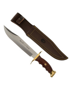 Couteau Muela Bowie, bois de corail (34,5 cm.)