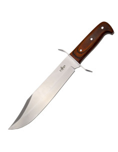 Couteau de chasse Bowie Third, manche Pakkawood