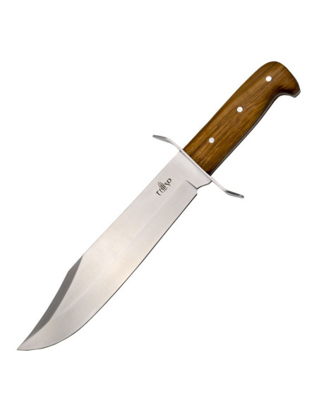 Couteau de chasse Bowie Third, manche...