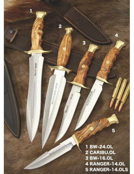 Couteaux Ranger, Bowie, Caribou