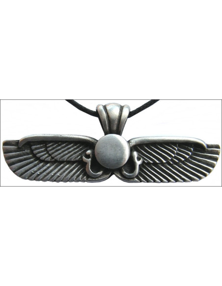 Pendentif ailes égyptiennes d'Horus