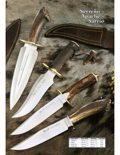 Couteaux Serreño-Apache-Sarrio