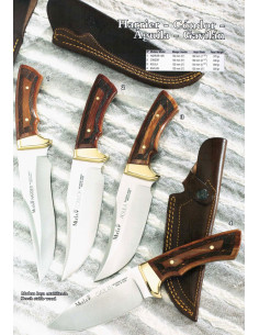 Couteaux Harrier-Condor-Eagle-Gavilan