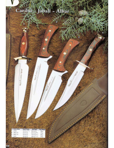 Couteaux Caribou-Sanglier-Albar