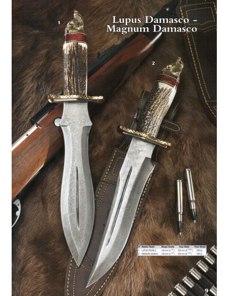 Couteaux Lupus Damas de Muela