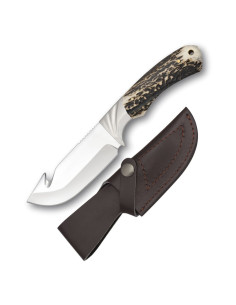 Couteau de chasse manche cerf