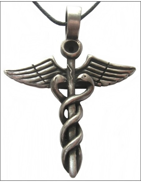 Pendentif caducée égyptien