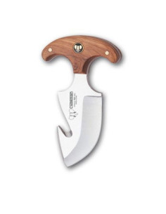 Couteau skinner, skinner, manche olive