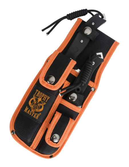 Coffret de 3 couteaux de chasse...