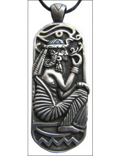 pendentif égyptien assis