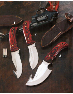 Couteau bison-sioux-grizzly