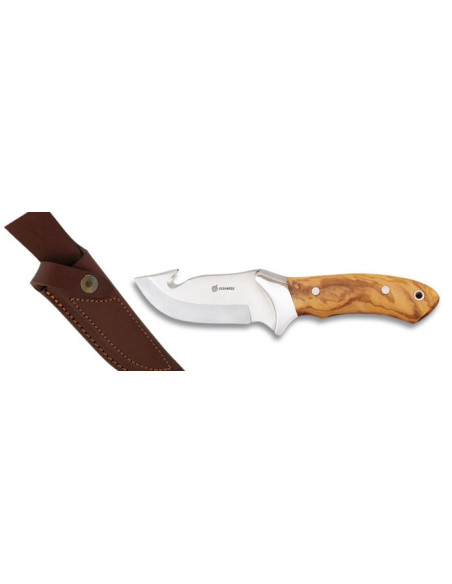 Couteau de chasse, type skinner (21,5...