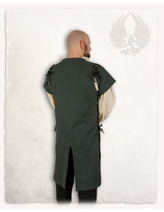 Tabard médiéval, modèle Hermann, coloris vert 2