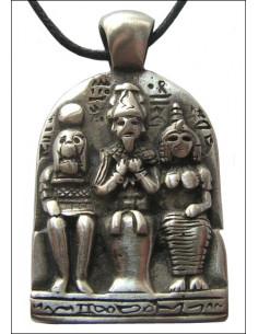 Pendentif triade égyptienne