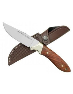Couteau de chasse Cocker, lame acier Samdvol